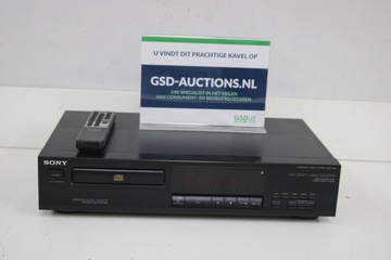 Afbeelding van Sony CDP-309 Compact Disc Player met afstandsbediening
