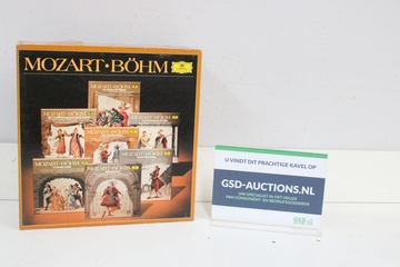 Afbeelding van Mozart Böhm klassieke vinylboxset