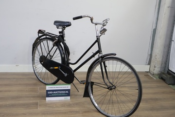Afbeelding van Zwarte Stadsfiets