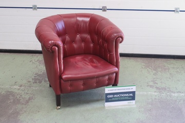 Afbeelding van Chesterfield fauteuil'