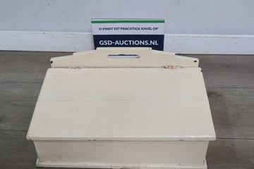 Afbeelding van Brocante Documentenhouder met klep'