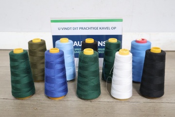 Afbeelding van Set naaigaren cones