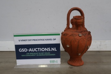 Afbeelding van Traditionele Portugese Terracotta Waterkan'