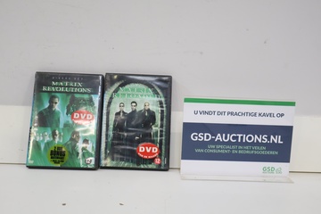Afbeelding van Matrix DVD films: Revolutions en Reloaded''