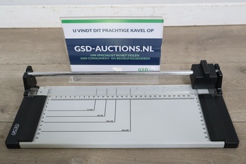 Afbeelding van Harlitz papier snijmachine