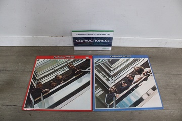Afbeelding van The Beatles vinylbox sets 1962-1966 en 1967-1970