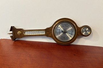 Afbeelding van Barometer houten  Duitsland