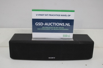 Afbeelding van Sony zwarte speaker