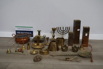 Afbeelding van Mix van 27 Stuks Vintage Koper & Messing
