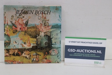 Afbeelding van Jeroen Bosch boek