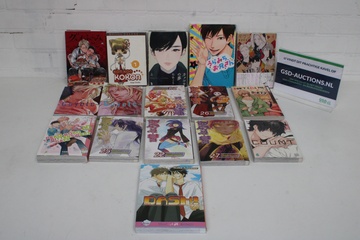 Afbeelding van Diverse manga en Japanse stripboeken