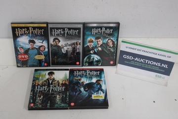 Afbeelding van Harry Potter DVD boxsets Special Edition