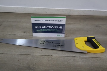 Afbeelding van Stanley SharpCut handzaag 550mm