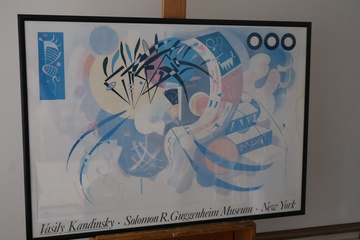 Afbeelding van Print van abstract kunstwerk - Vasily Kandinsky