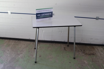 Afbeelding van Formica Eettafel - Vintage Jaren '60'