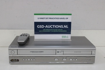 Afbeelding van Philips DVD en VCR Combi speler