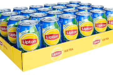 Afbeelding van 4 tray Lipton ice tea sparkling