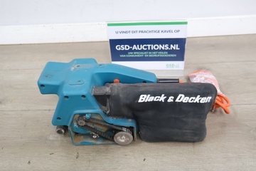 Afbeelding van Bandschuurmachine Black & Decker