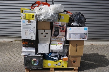 Afbeelding van Pallet ongecontroleerde retourgoederen