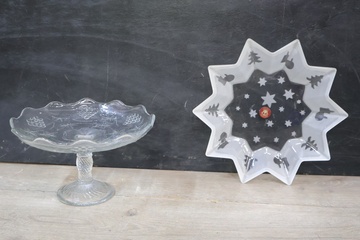 Afbeelding van Glazen schalen''