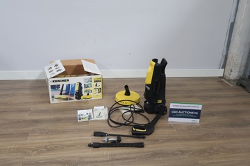 Afbeelding van Kärcher hogedrukreiniger met accessoires