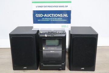Afbeelding van JVC micro component stereo set met luidsprekers