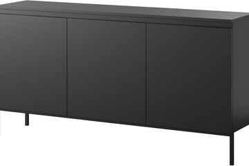 Afbeelding van Selsey Bemmi Dressoir 150 cm in Zwart