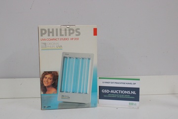 Afbeelding van Philips UVA Compact Studio HP 3151''