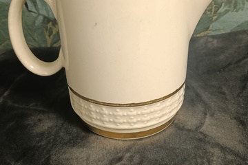 Afbeelding van Vintage  melk beker