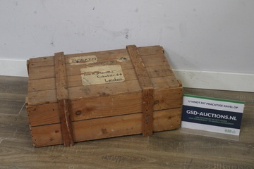 Afbeelding van Houten kist