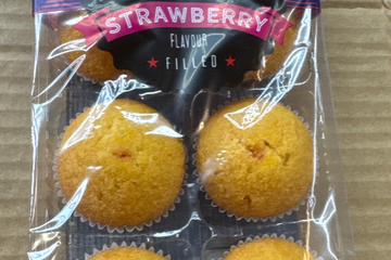 Afbeelding van Cakejes aardbeien 1 omdoos van 18x200g (A04)