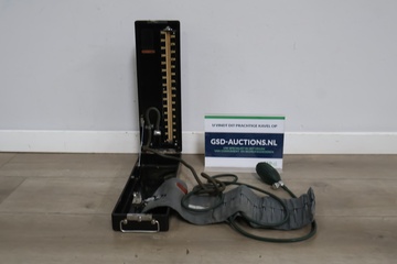 Afbeelding van Vintage bloeddrukmeter van Erka