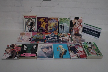 Afbeelding van Verzameling Manga Boeken
