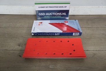 Afbeelding van Parkside schuurpapier set 36 stuks