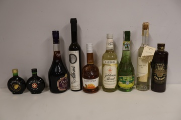 Afbeelding van Diverse alcoholische dranken assortiment