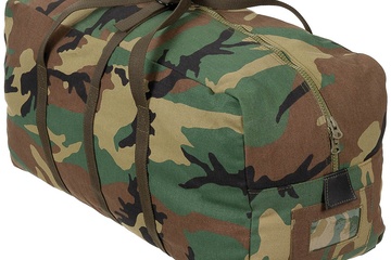 Afbeelding van MFH Draagtas groot 60L met draagriem woodland camo