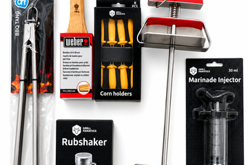 Afbeelding van Compleet 6-delig Grill-accessoirepakket Weber en Grill