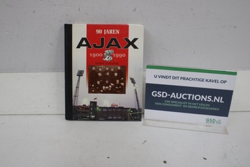Afbeelding van Boek 90 jaar Ajax 1900-1990