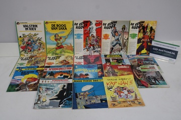 Afbeelding van Stripverhalen en comics diverse series