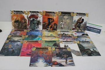 Afbeelding van Thorgal stripboeken set