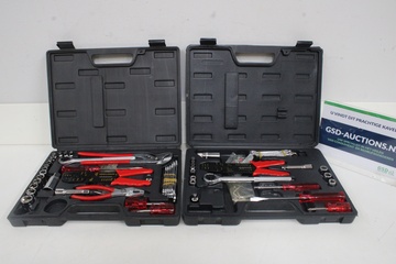 Afbeelding van Set handgereedschap in koffers 2 stuks