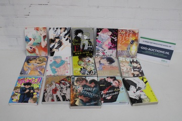 Afbeelding van Set Japanse manga boeken