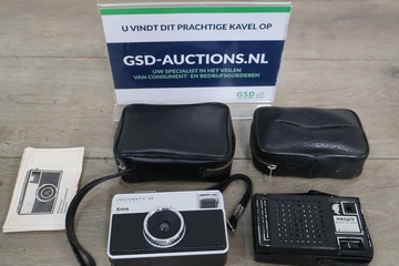 Afbeelding van Kodak Instamatic 33, Swops Super De Luxe transistor radio