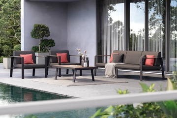 Afbeelding van Higold Nofi 3 seater sofa set (Showmodel)