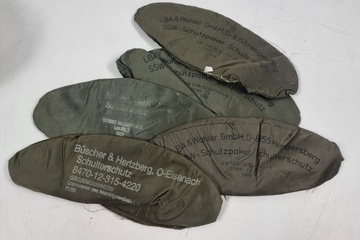 Afbeelding van 4x Bundeswehr ballistische body armour schouder inserts