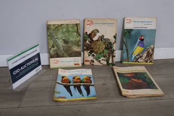 Afbeelding van Oude vogel- en visboeken''