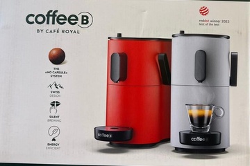 Afbeelding van 2x Koffie apparaat Rood