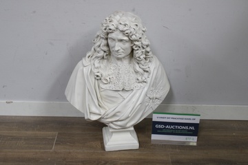 Afbeelding van Buste van Jean-Baptiste Colbert, naar Antoine Coysevox
