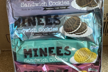 Afbeelding van Miniees Cookies 1 omdoos van 24x30g (S03)