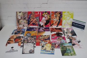 Afbeelding van Anime en manga boeken en tijdschriften